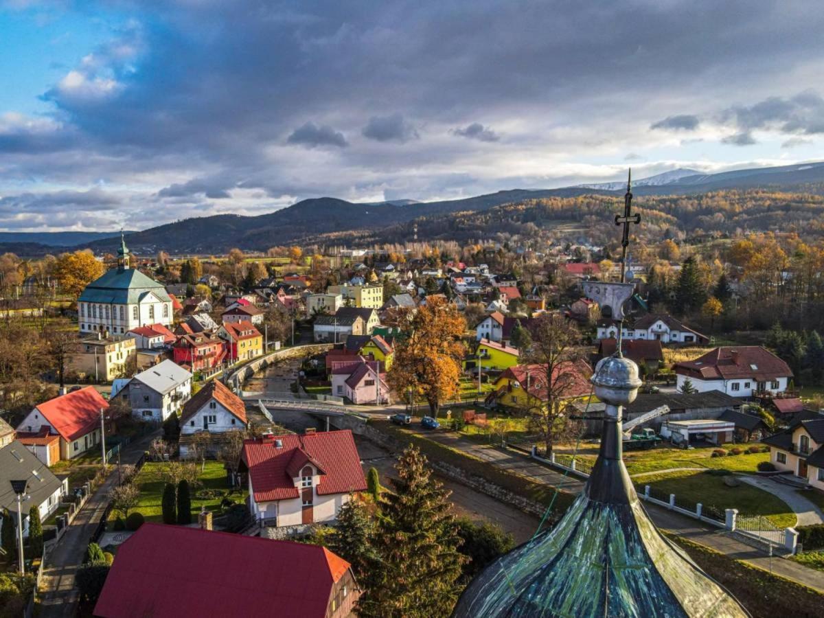 Апартаменты Sudety Hut 3 Подгужин Экстерьер фото